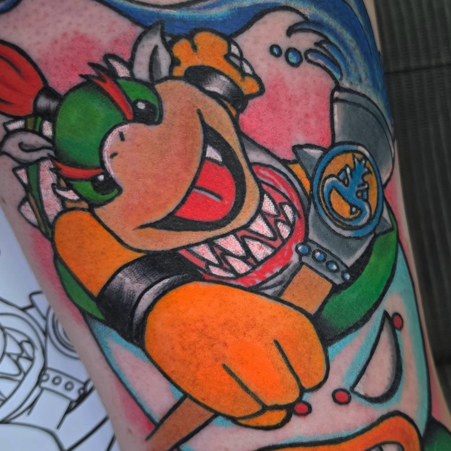 Tattoo by @olivergraves9 — american_traditional
