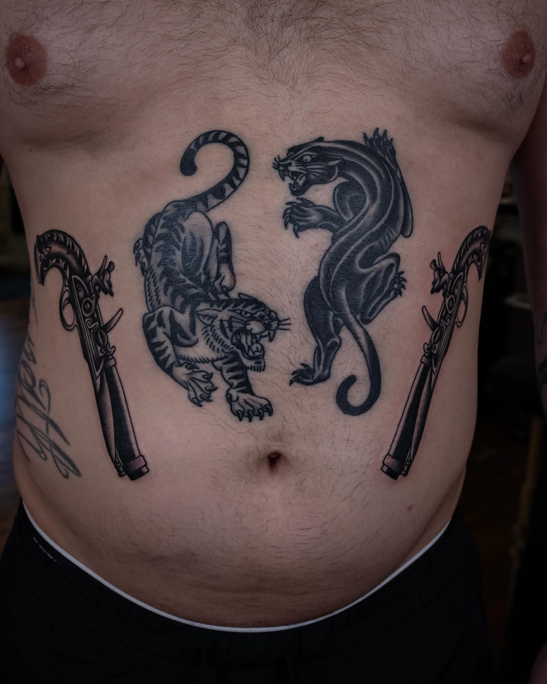 Tattoo by @justinrakowskitattoo — american_traditional, black_and_grey