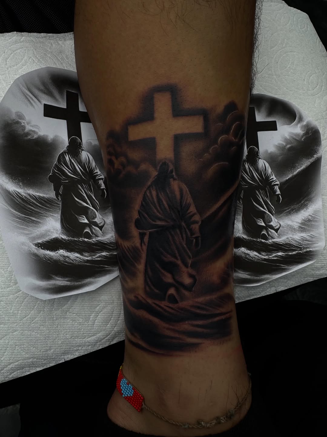 Tattoo by @alex_tatts760 — realism, black_and_grey