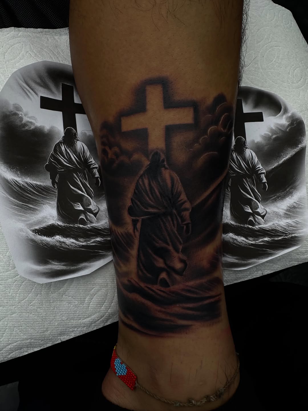 Tattoo by @alex_tatts760 — realism, black_and_grey