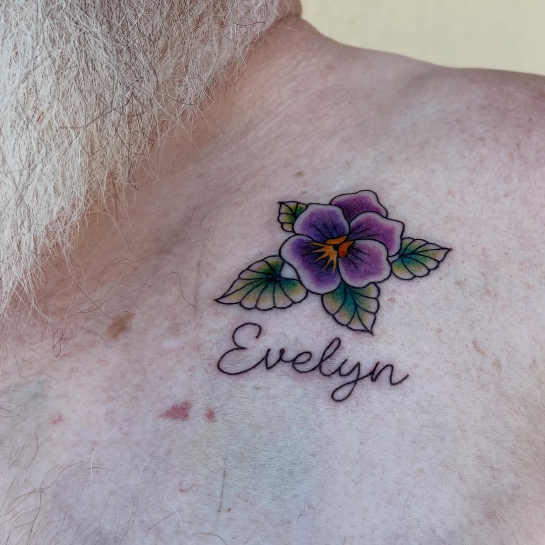 Tattoo by @adriana.tattoos — new_school