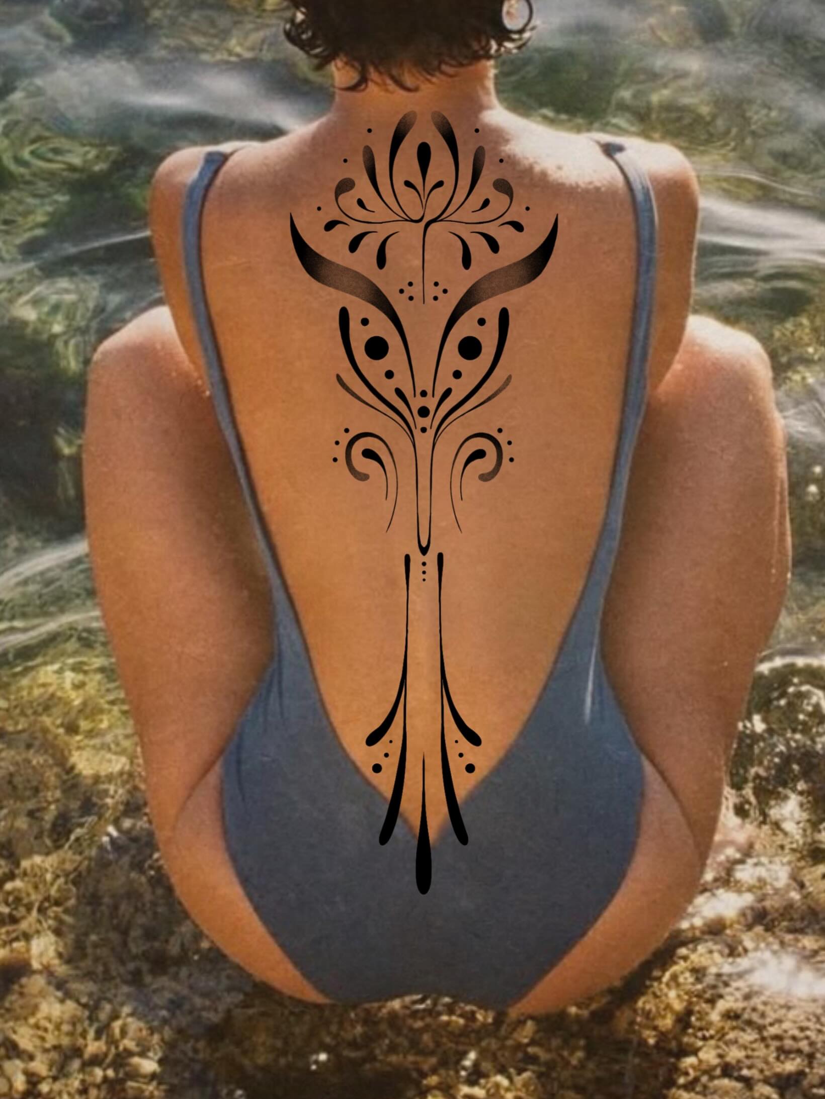 Tattoo by @meditating_ink — geometric, ornamental