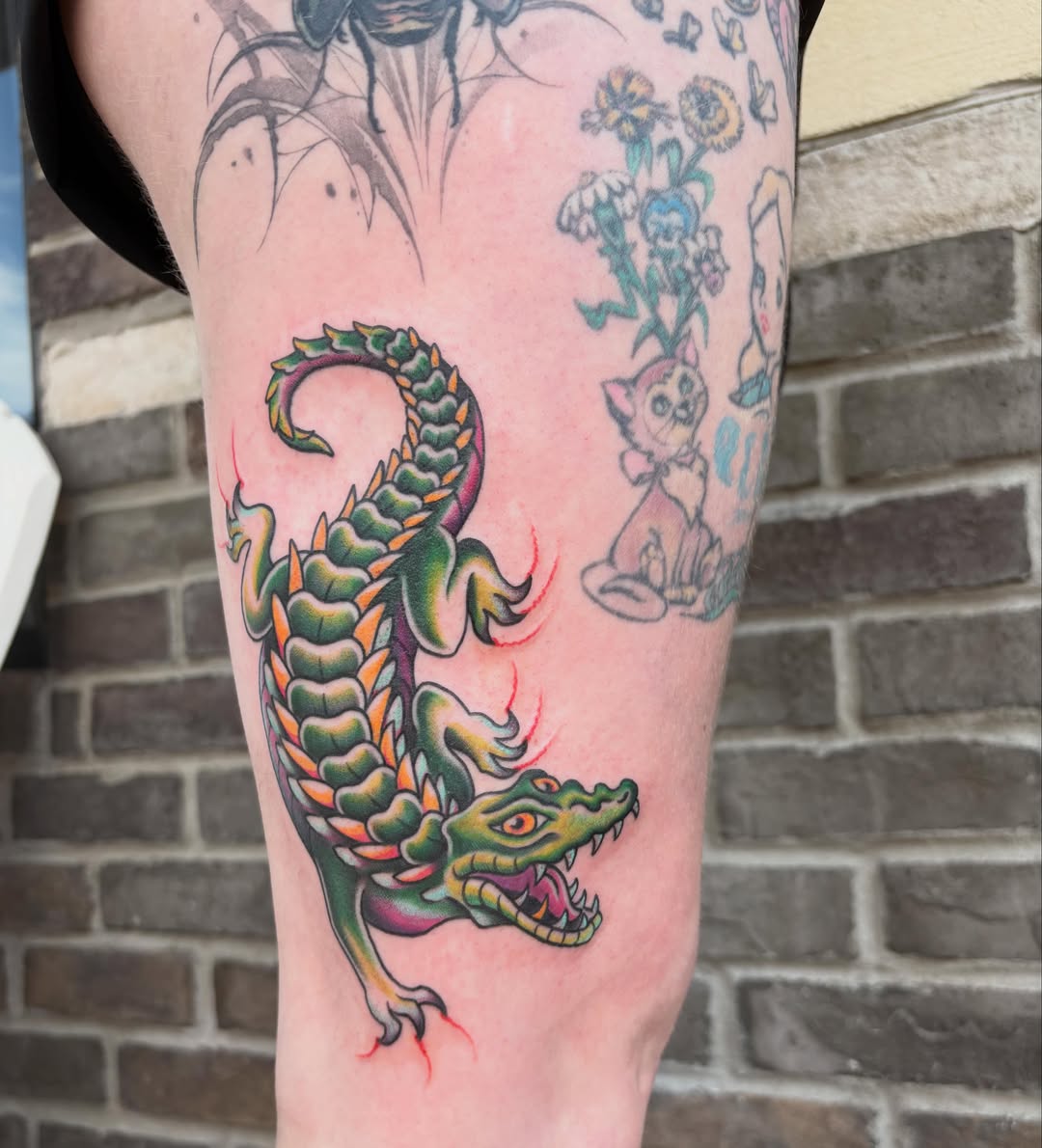 Tattoo by @adriana.tattoos — american_traditional