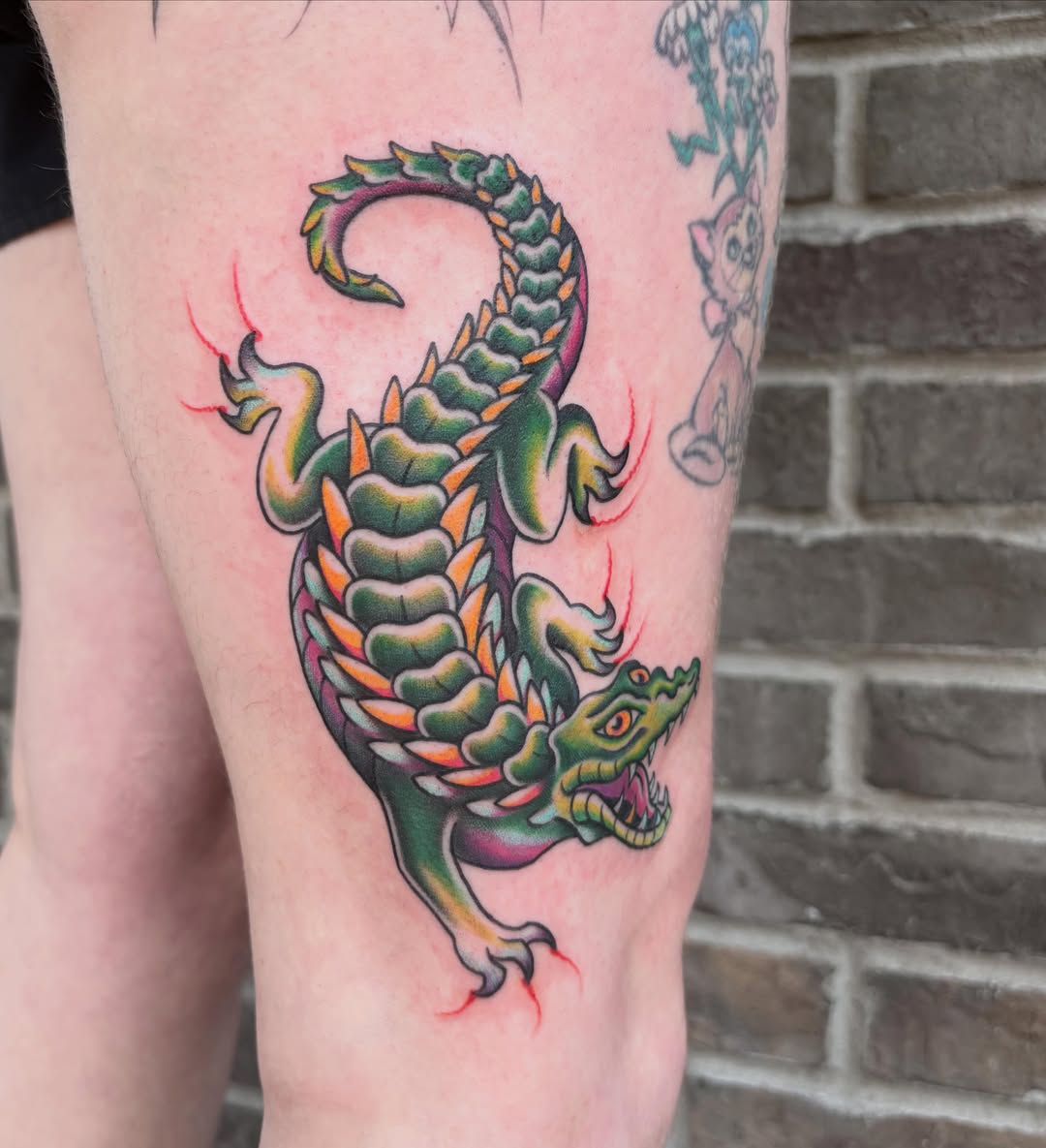 Tattoo by @adriana.tattoos — american_traditional