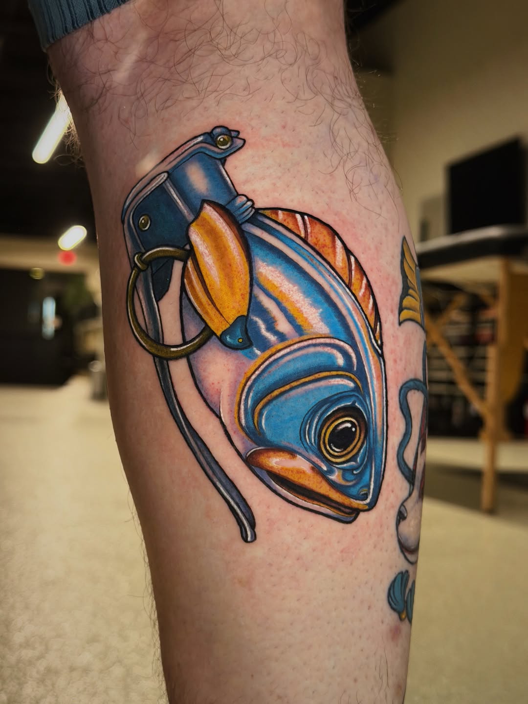 Tattoo by @kelsey_zussman โ new_school, realism