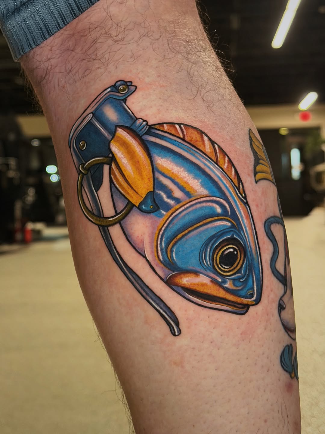 Tattoo by @kelsey_zussman โ new_school, realism