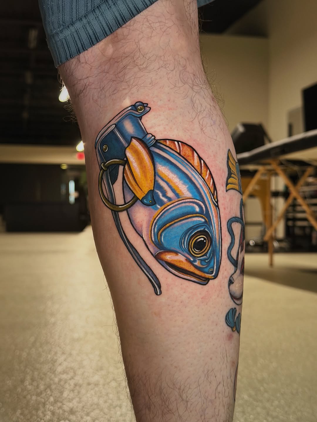 Tattoo by @kelsey_zussman โ new_school