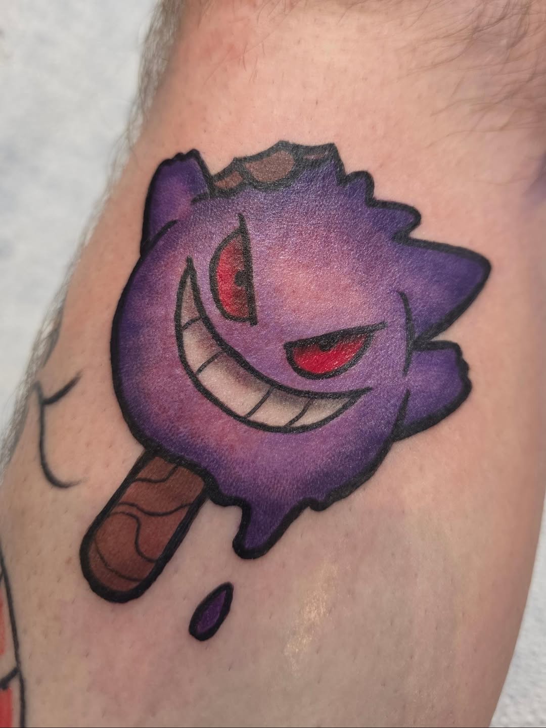 Tattoo by @embermoontattoos — new_school