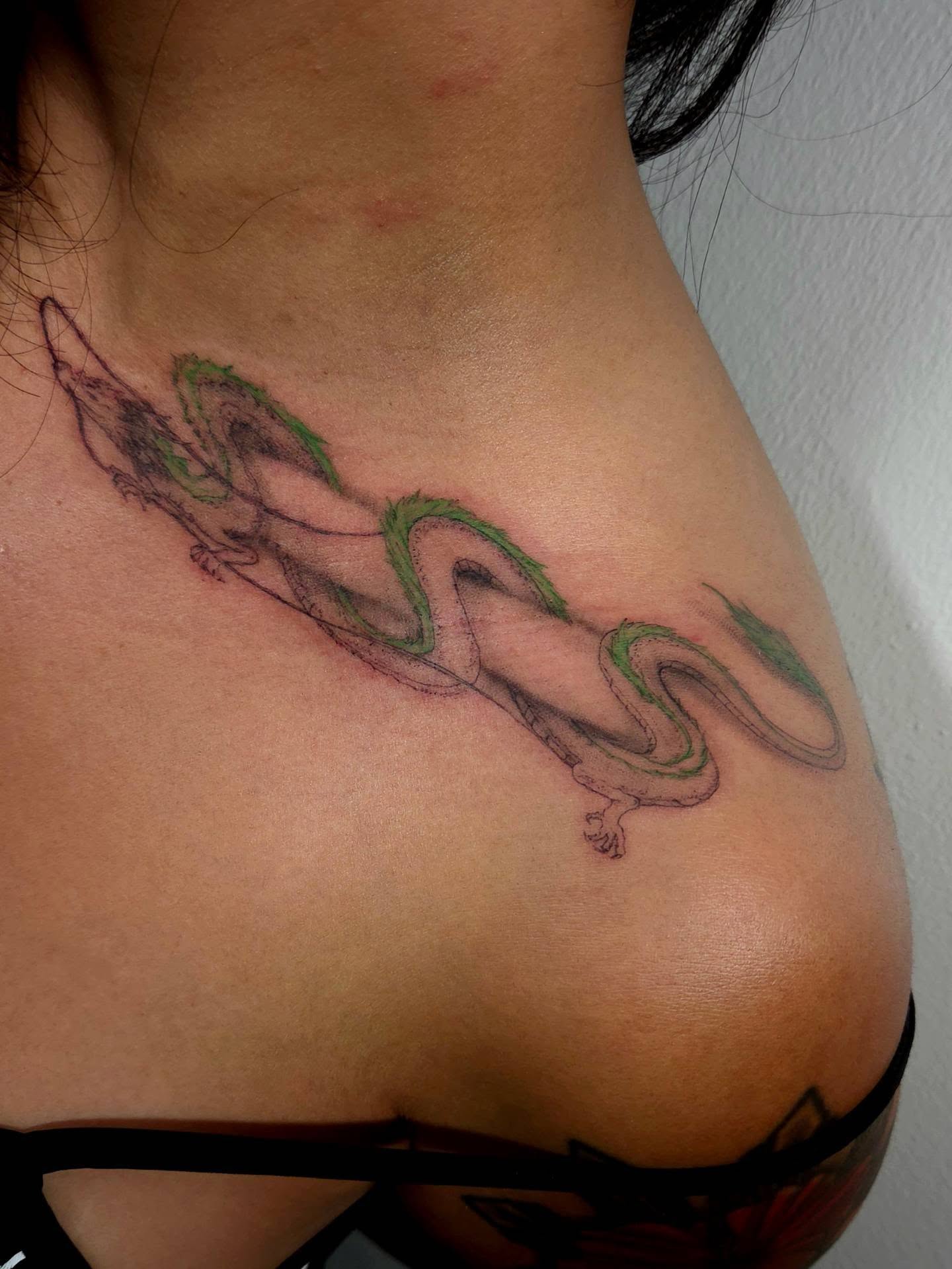 Tattoo by @inkbyjeremy โ black_and_grey