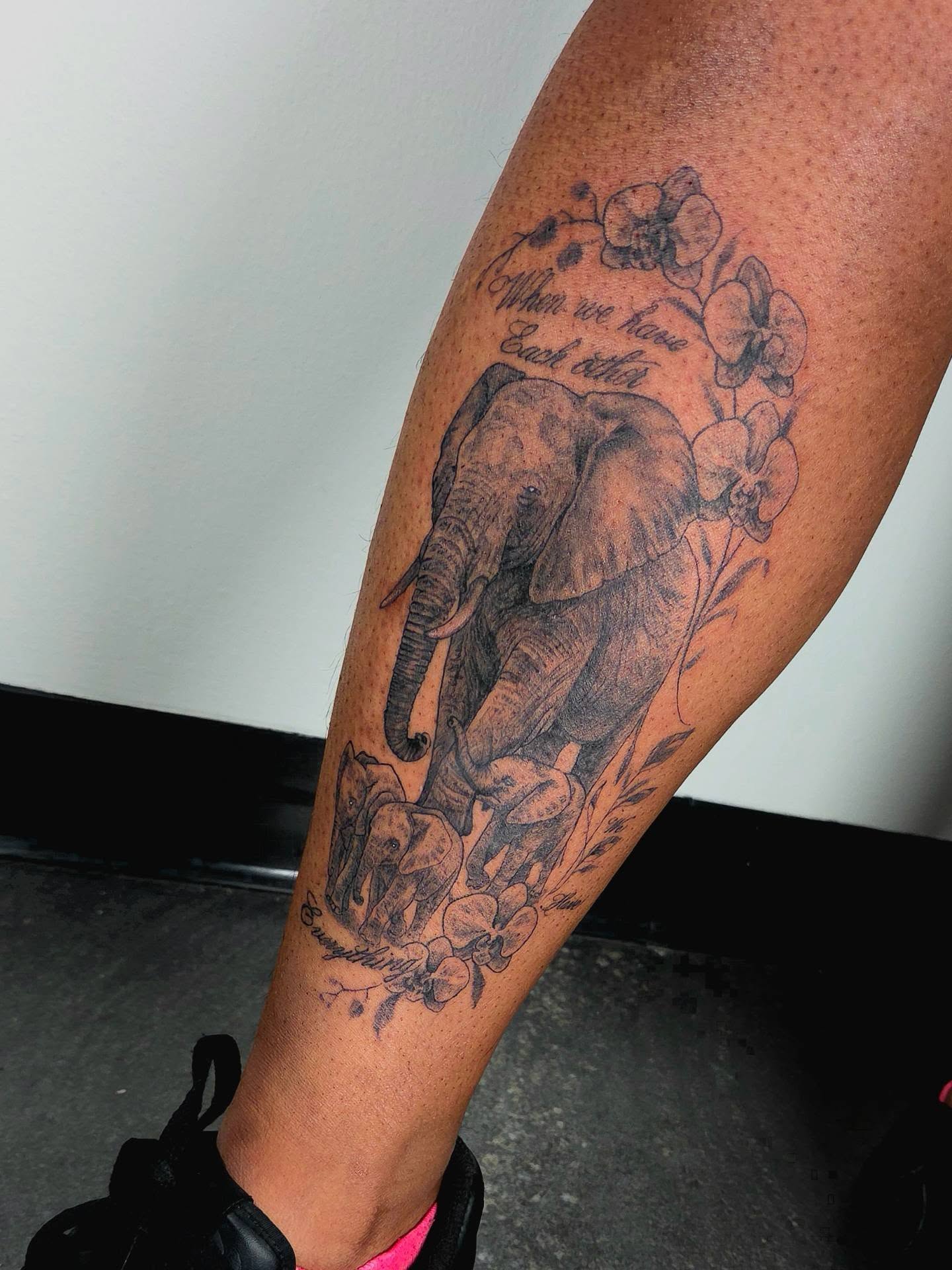 Tattoo by @inkbyjeremy โ black_and_grey, realism