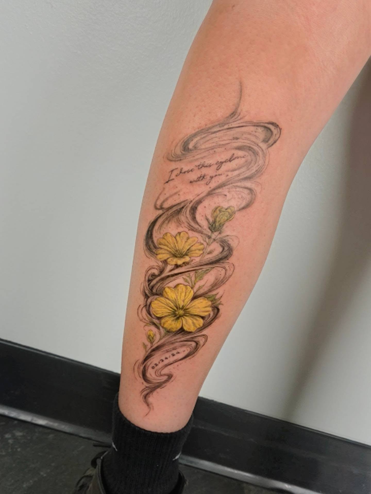 Tattoo by @inkbyjeremy โ realism, dotwork
