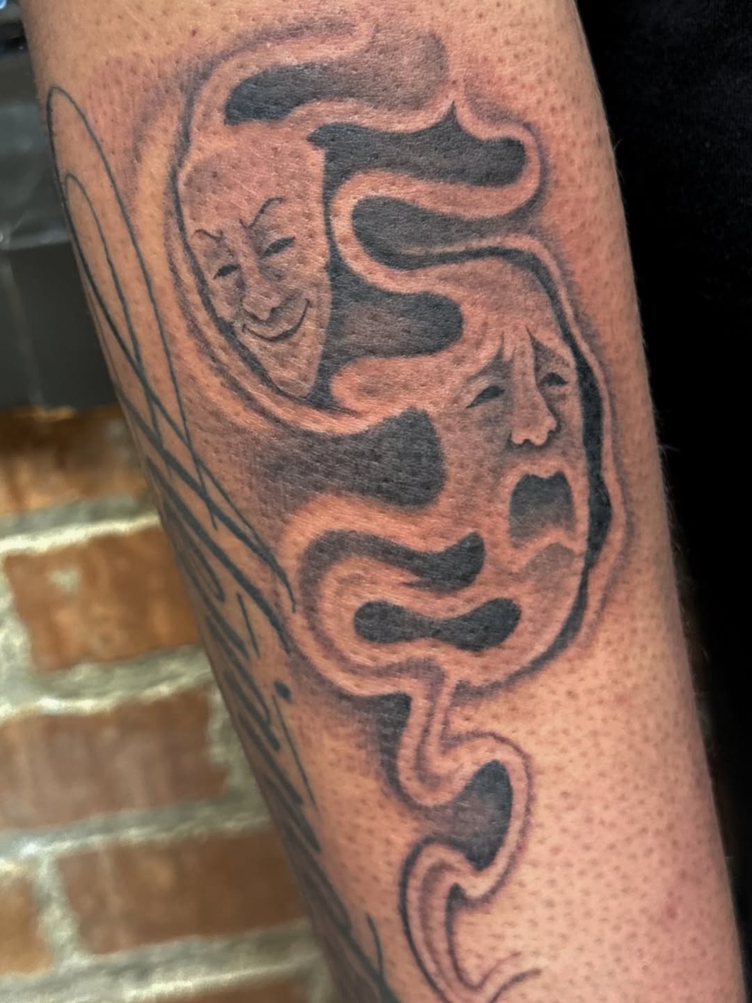 Tattoo by @royaltouchink — black_and_grey, realism