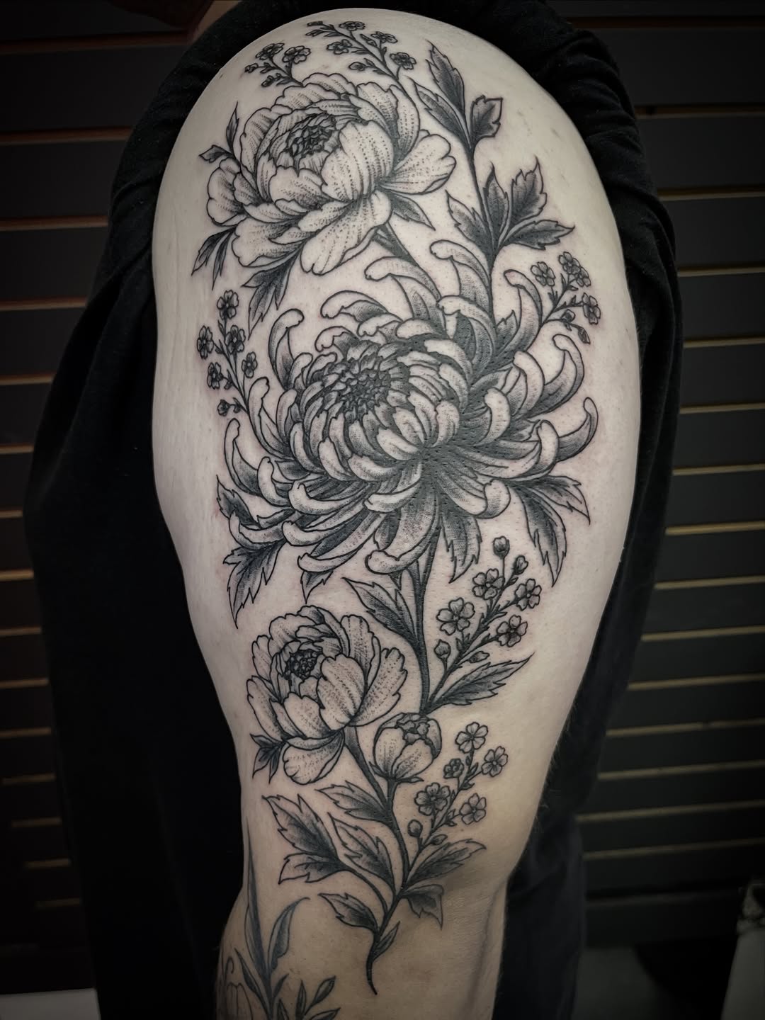 Tattoo by @seangallaghertattoos — black_and_grey, realism