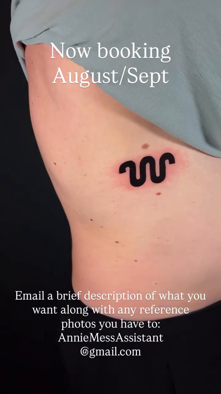 Tattoo by @anniemesstattoo — fine_line, minimalist