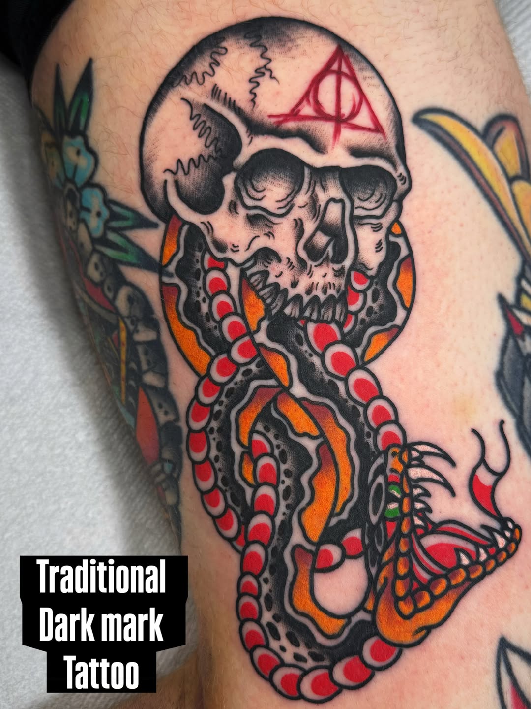 Tattoo by @mikey_ratt — american_traditional