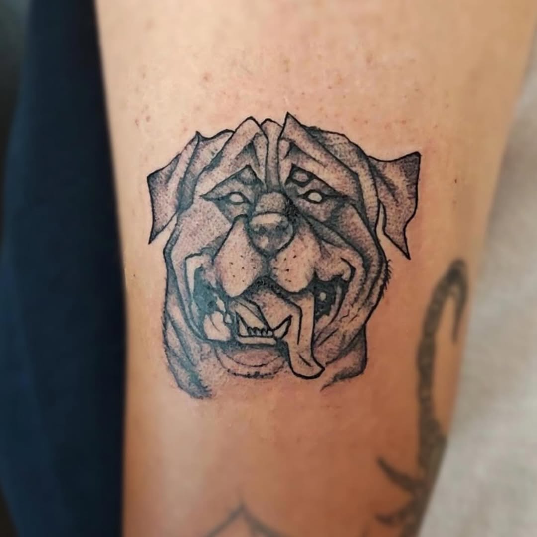 Tattoo by @sebastiana_sangre — black_and_grey, illustrative