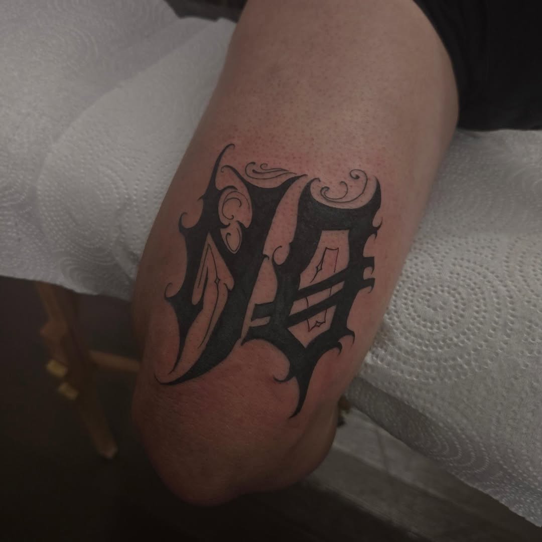 Tattoo by @swampfairie.tattoos — lettering_script