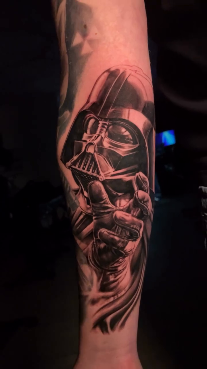 Tattoo by @_justin_reid_ — realism, black_and_grey