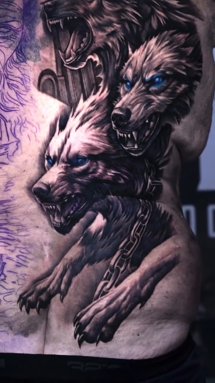 Tattoo by @lys__ink — realism, dark_realism