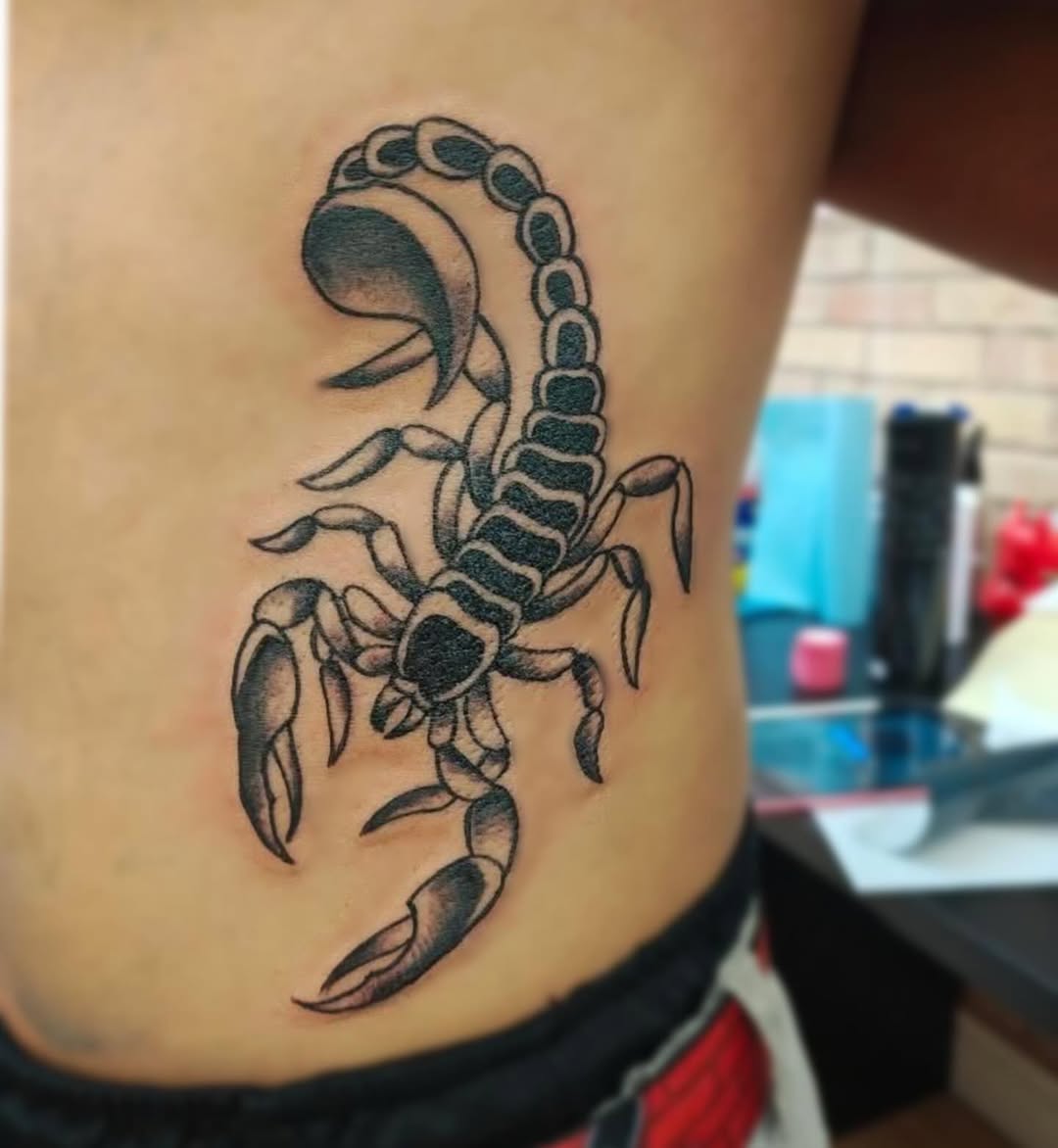 Tattoo by @sebastiana_sangre — black_and_grey