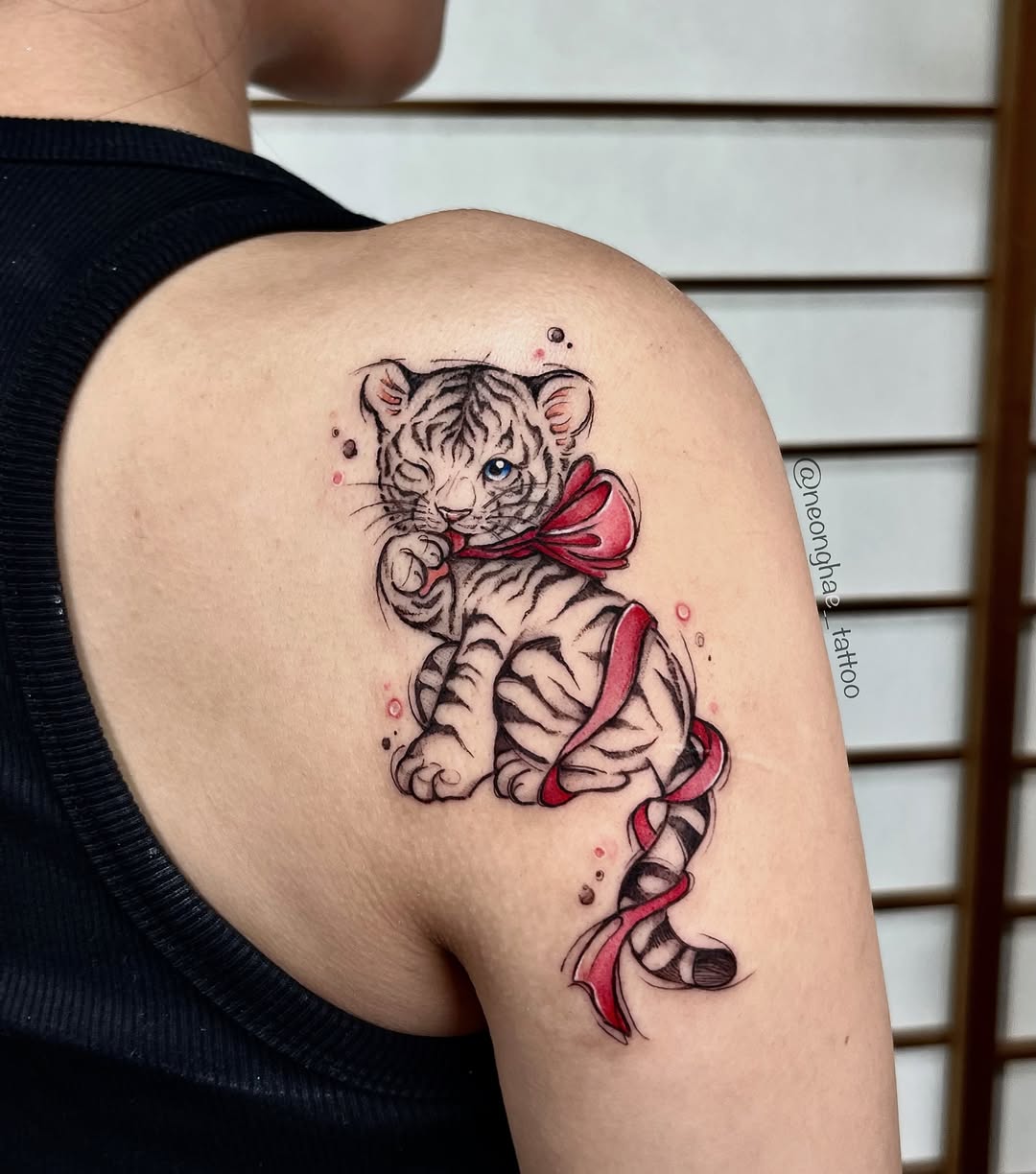 Tattoo by @neonghae — realism
