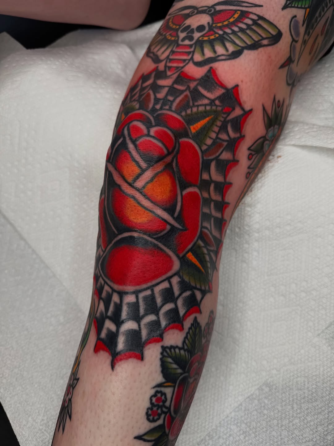 Tattoo by @tattoosbyging — american_traditional