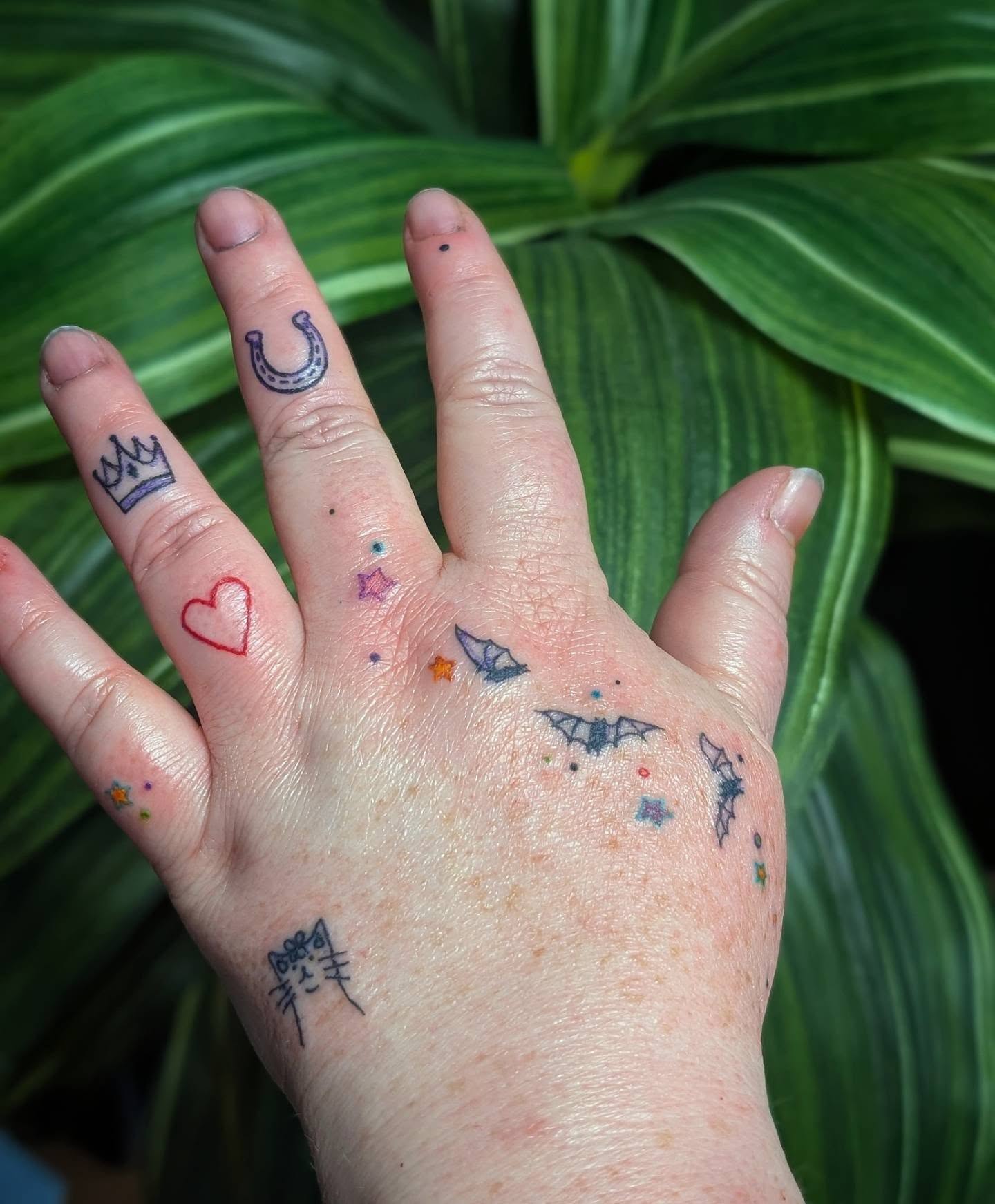 Tattoo by @teresarosetattoos โ dotwork