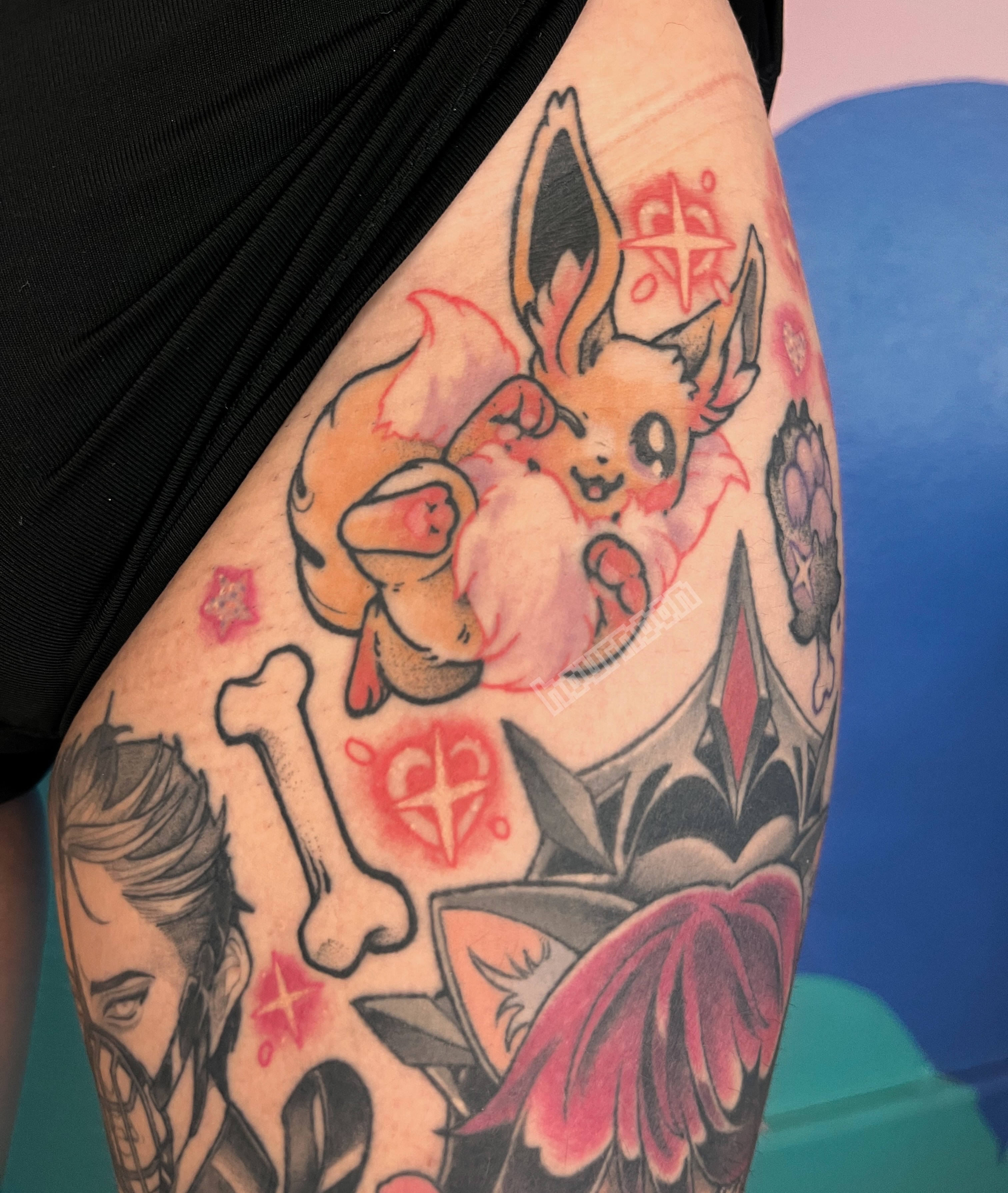 Tattoo by @hournoon β american_traditional