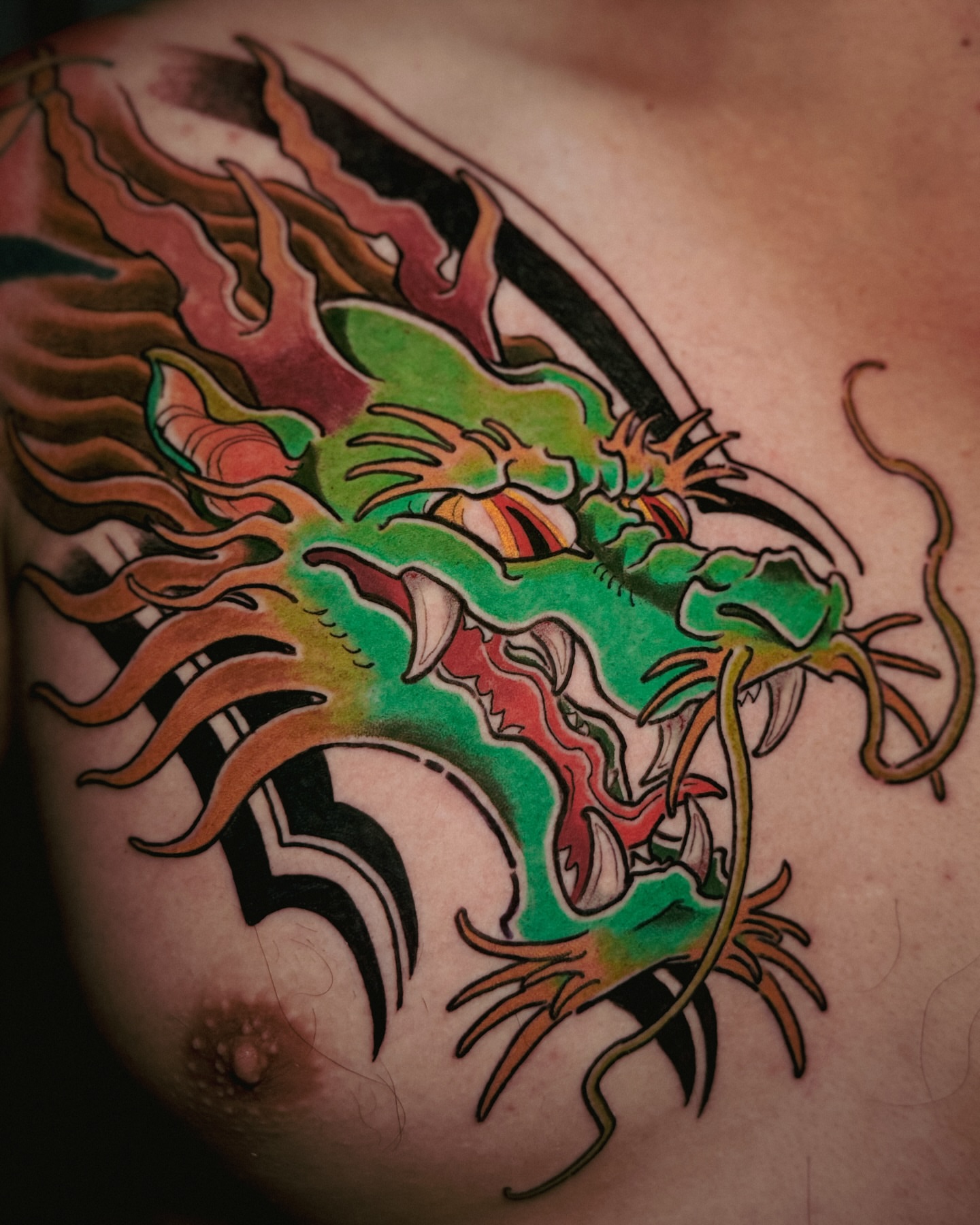 Tattoo by @marytattooing — american_traditional