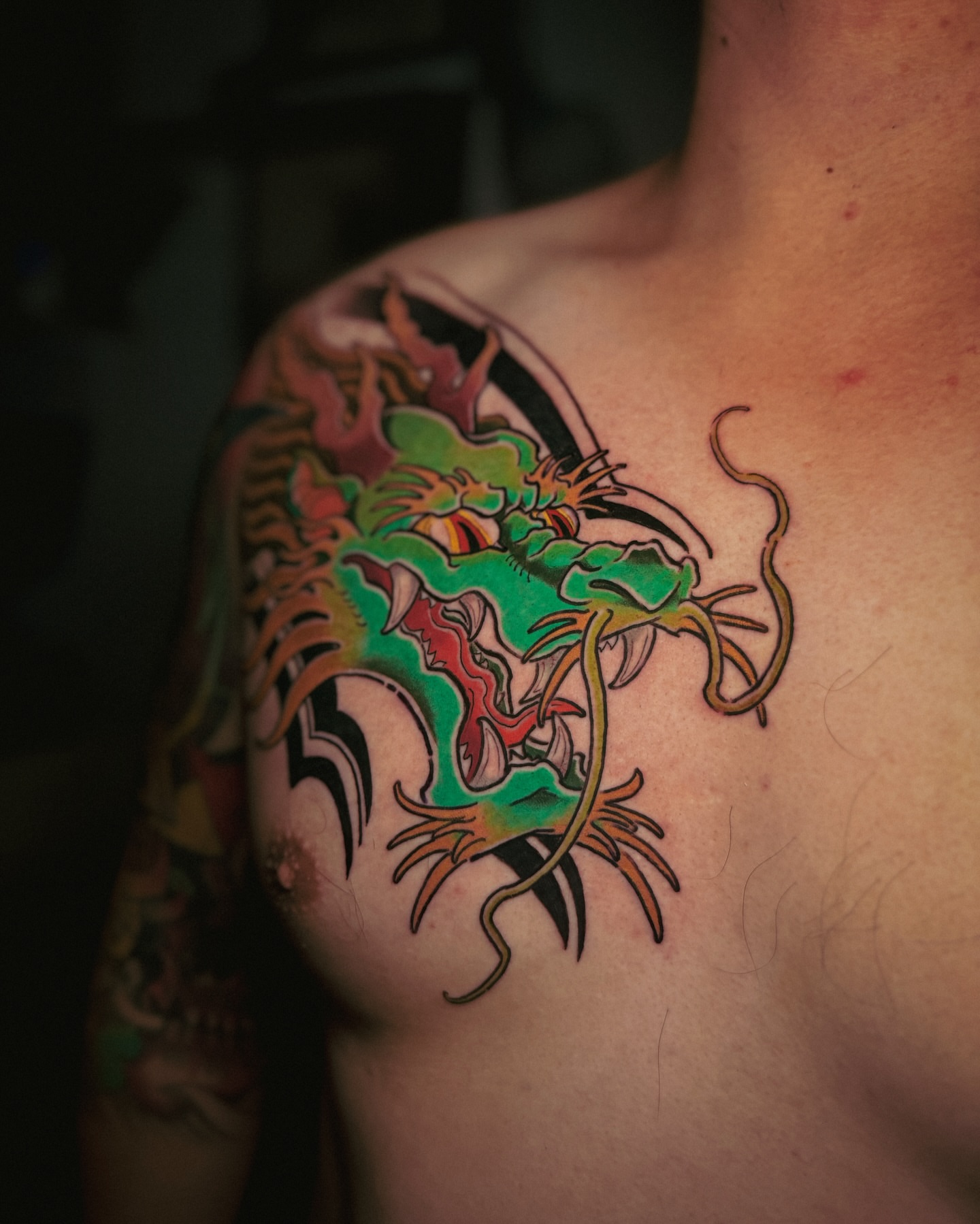 Tattoo by @marytattooing — japanese_irezumi