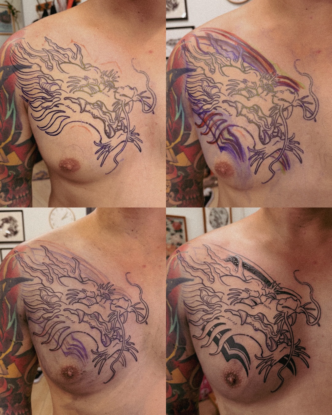 Tattoo by @marytattooing — japanese_irezumi