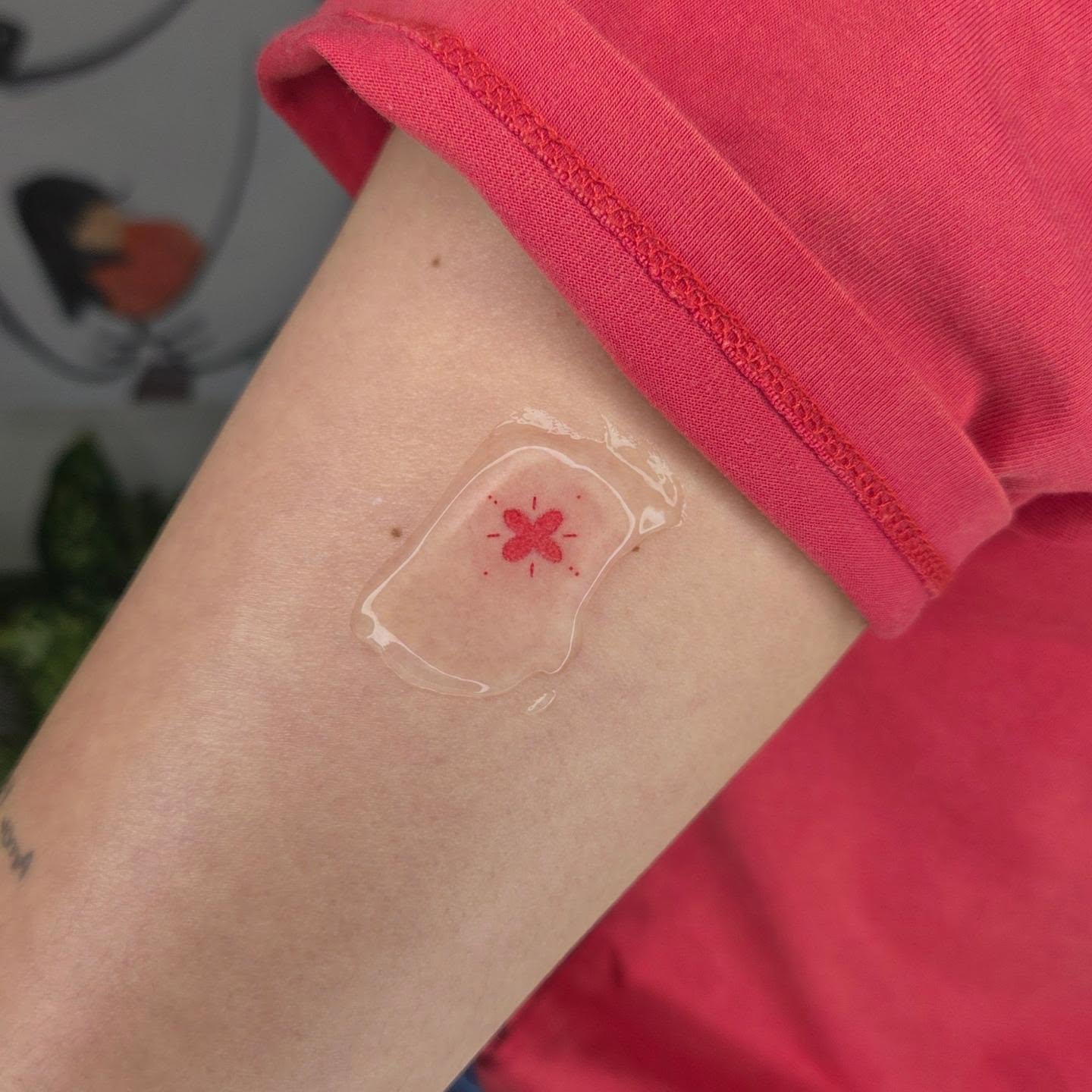 Tattoo by @nurimoon_tattoo — geometric