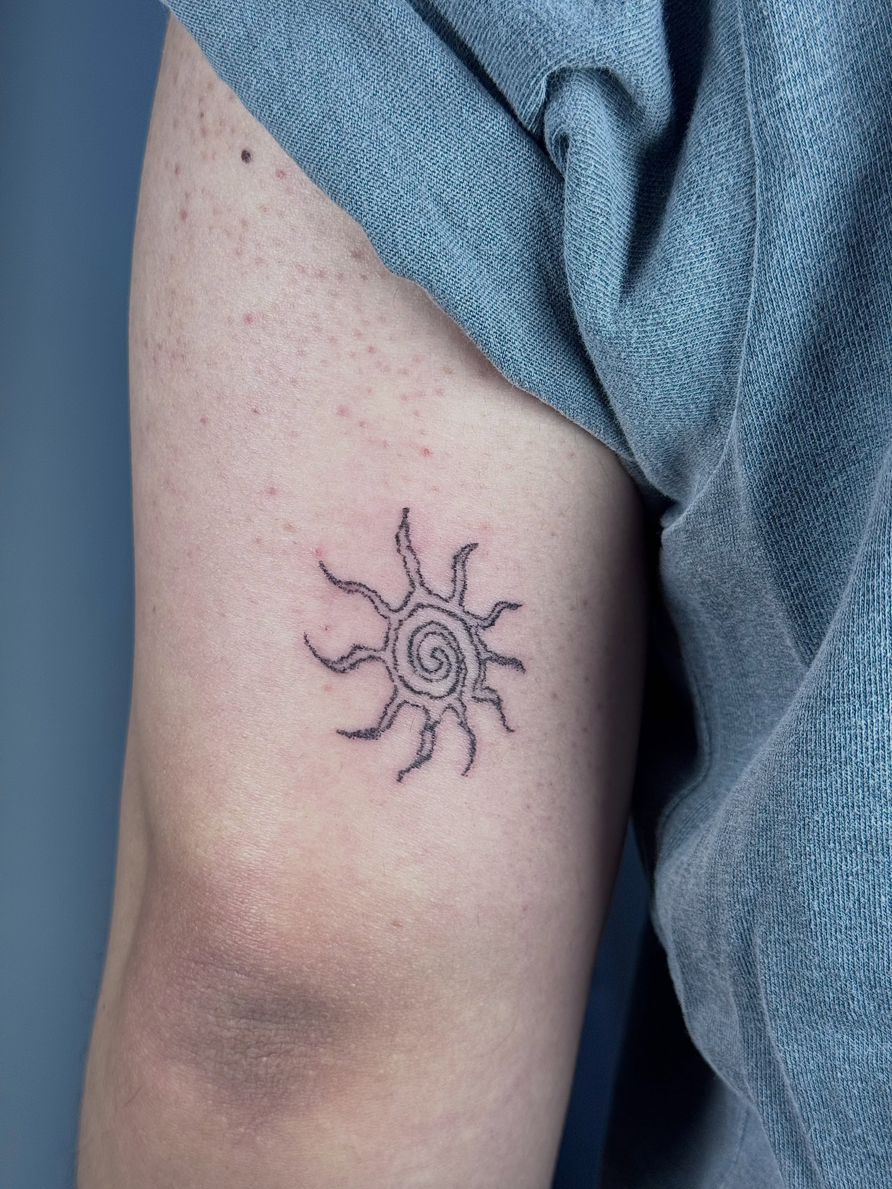 Tattoo by @idonthurry — minimalist