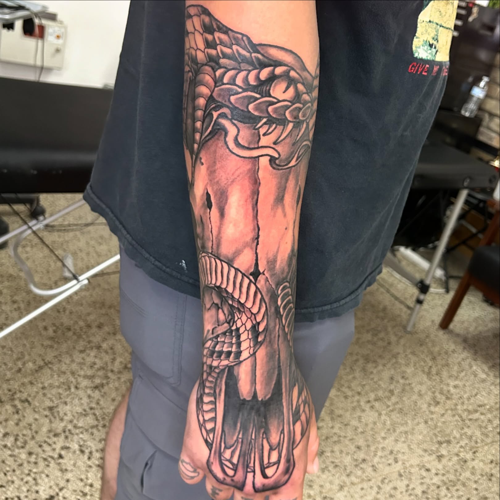 Tattoo by @jesuscheekstattoos — realism