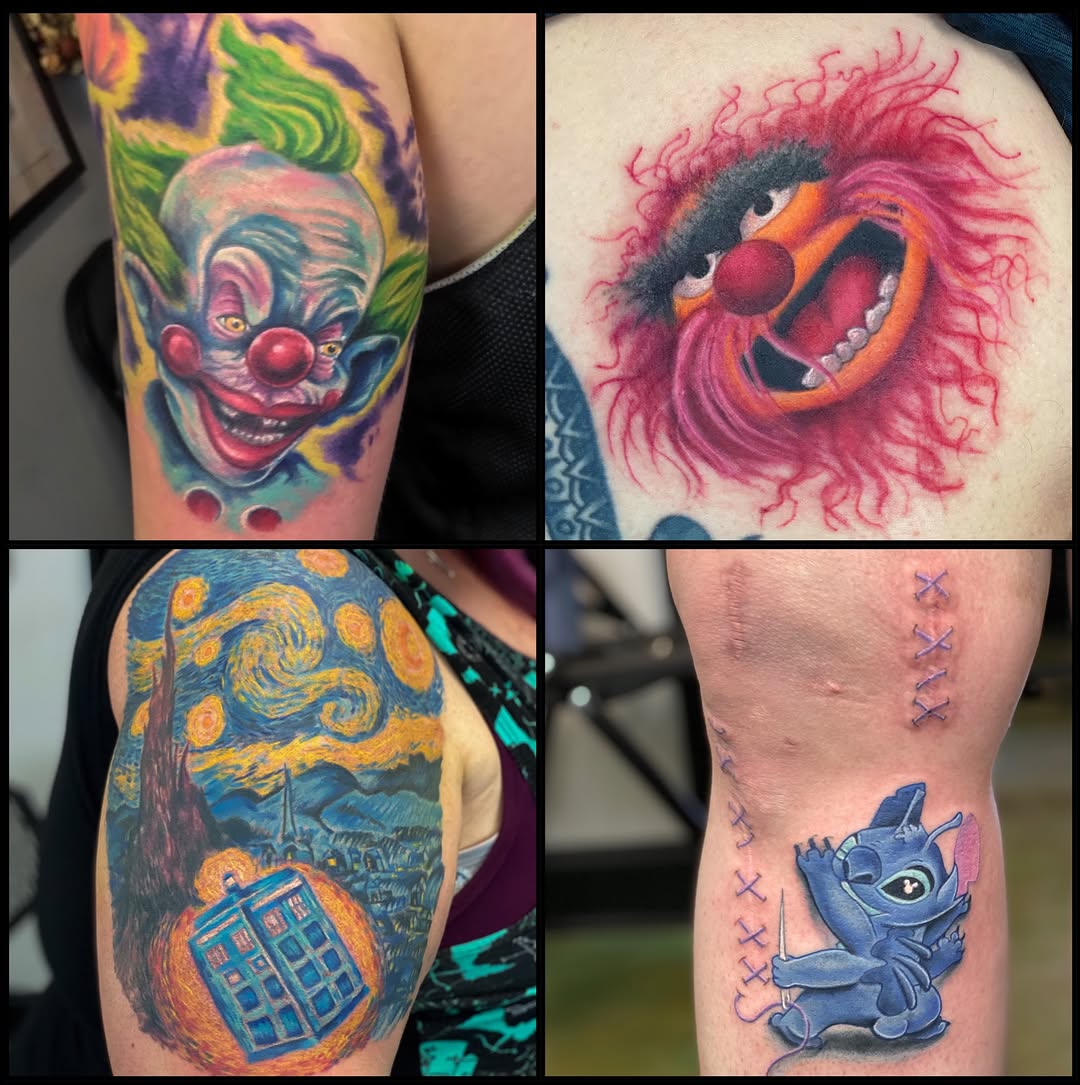 Tattoo by @lokishanedefriece — realism, new_school