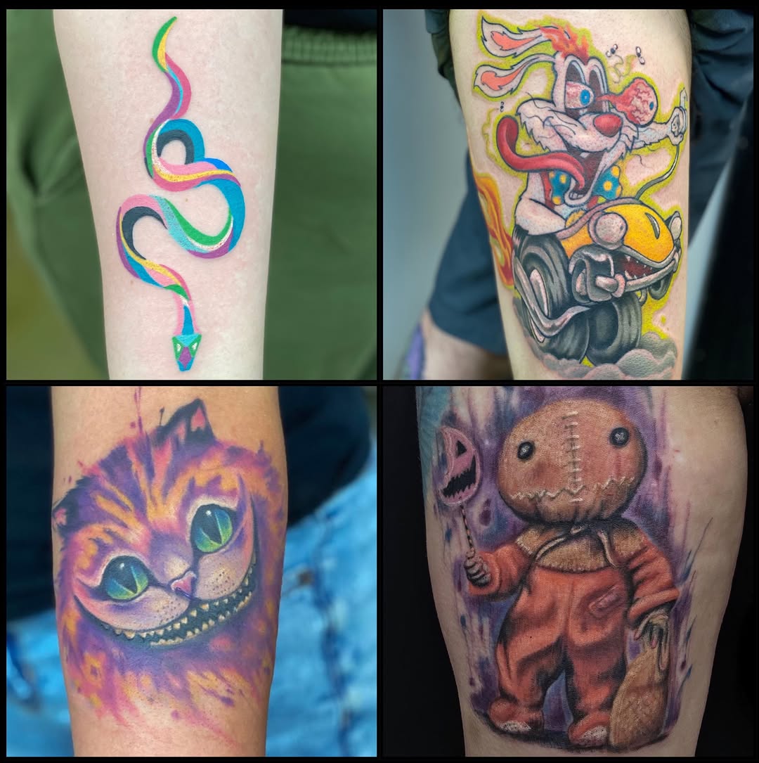 Tattoo by @lokishanedefriece — new_school