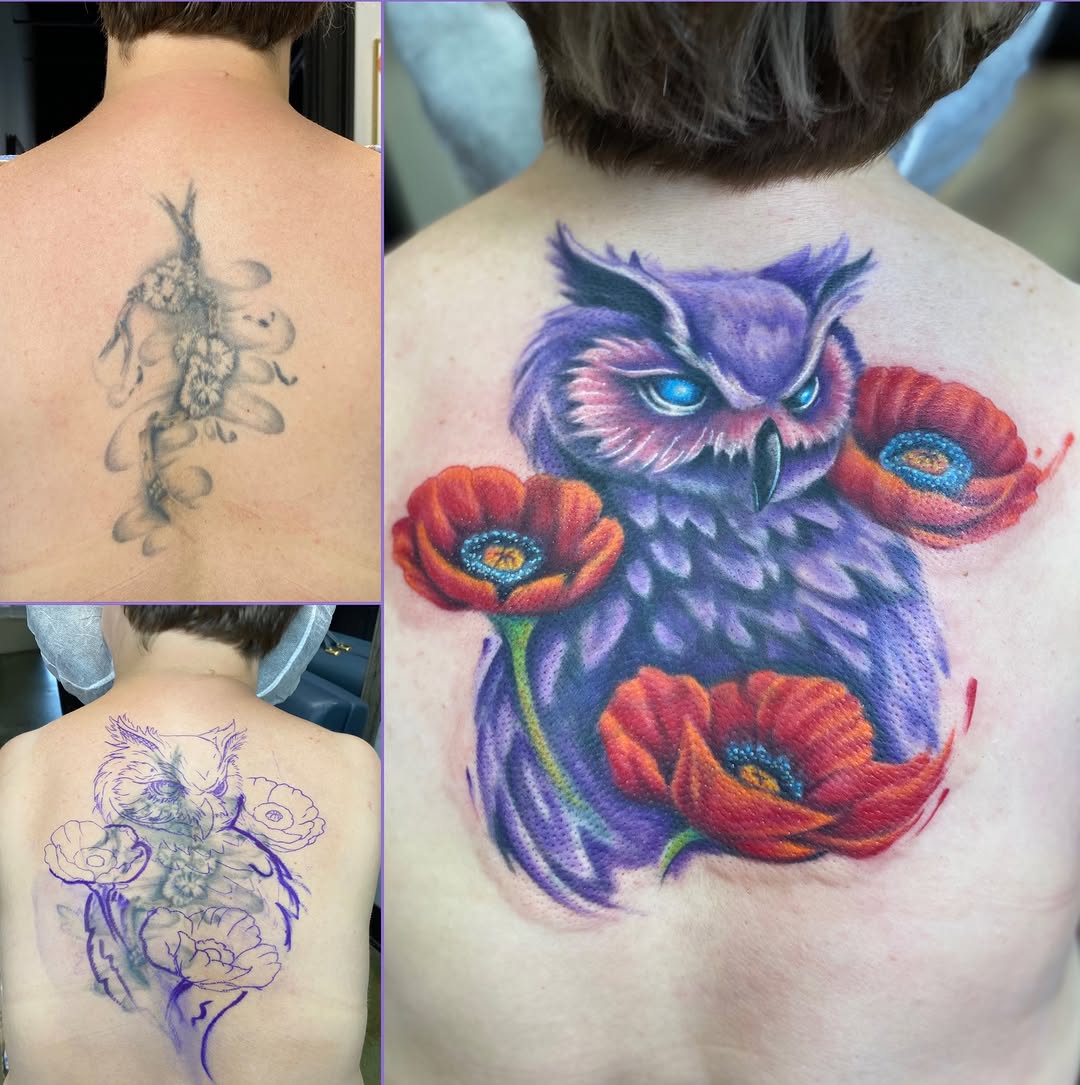 Tattoo by @lokishanedefriece — realism, new_school