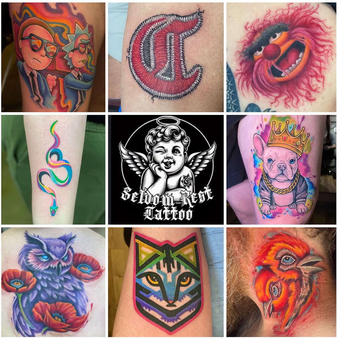 Tattoo by @lokishanedefriece — realism, color