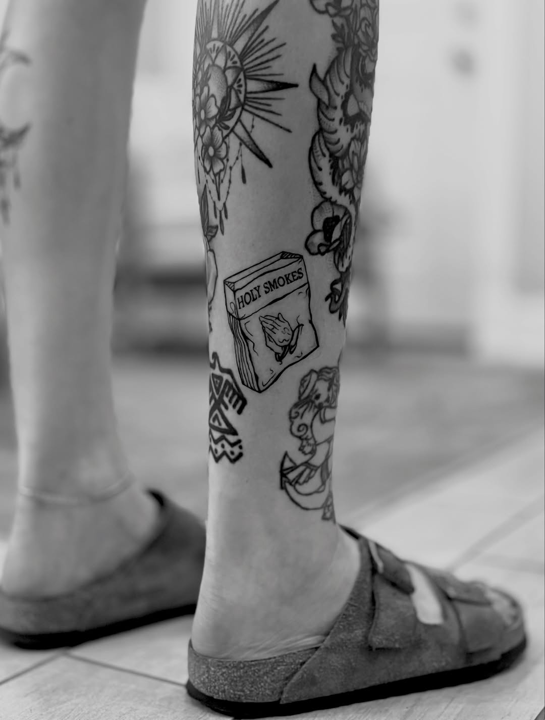 Tattoo by @soso.tattoos — american_traditional