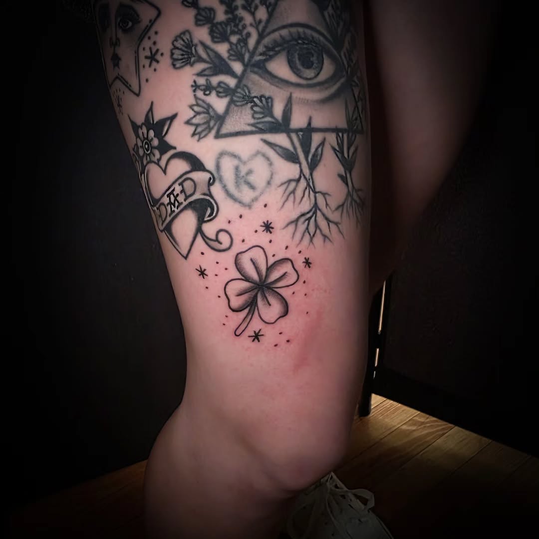 Tattoo by @fatboyink94 — american_traditional, fine_line