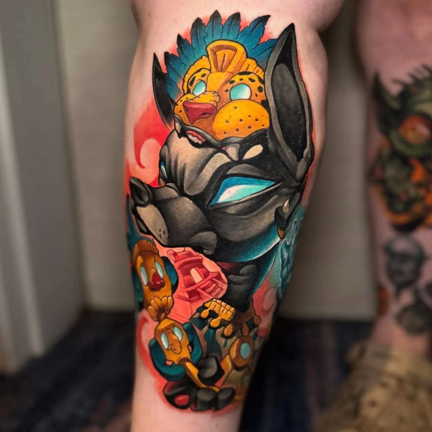 Tattoo by @bigtattykayne — new_school, illustrative