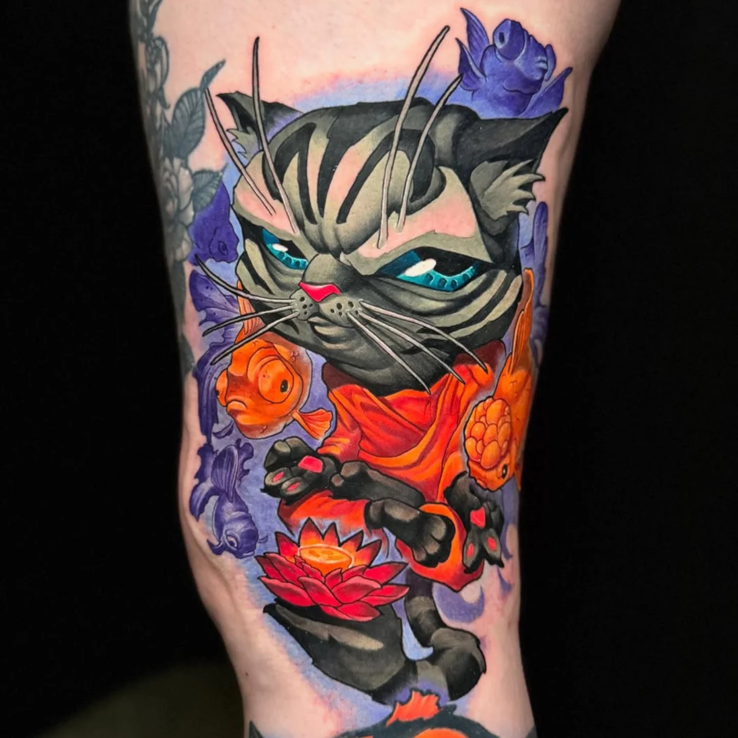 Tattoo by @bigtattykayne — japanese_irezumi