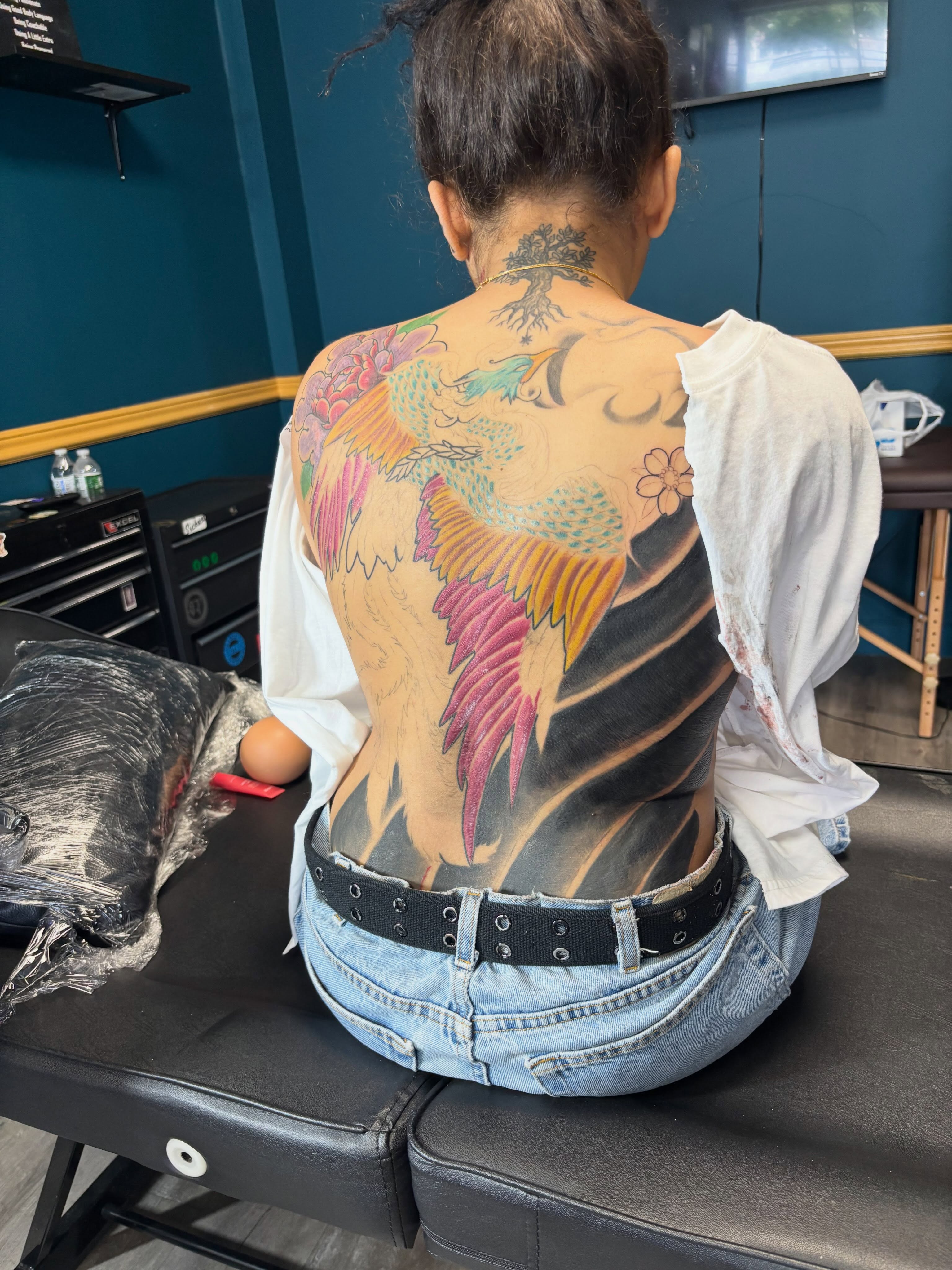 Tattoo by @foreverartistic β japanese_irezumi