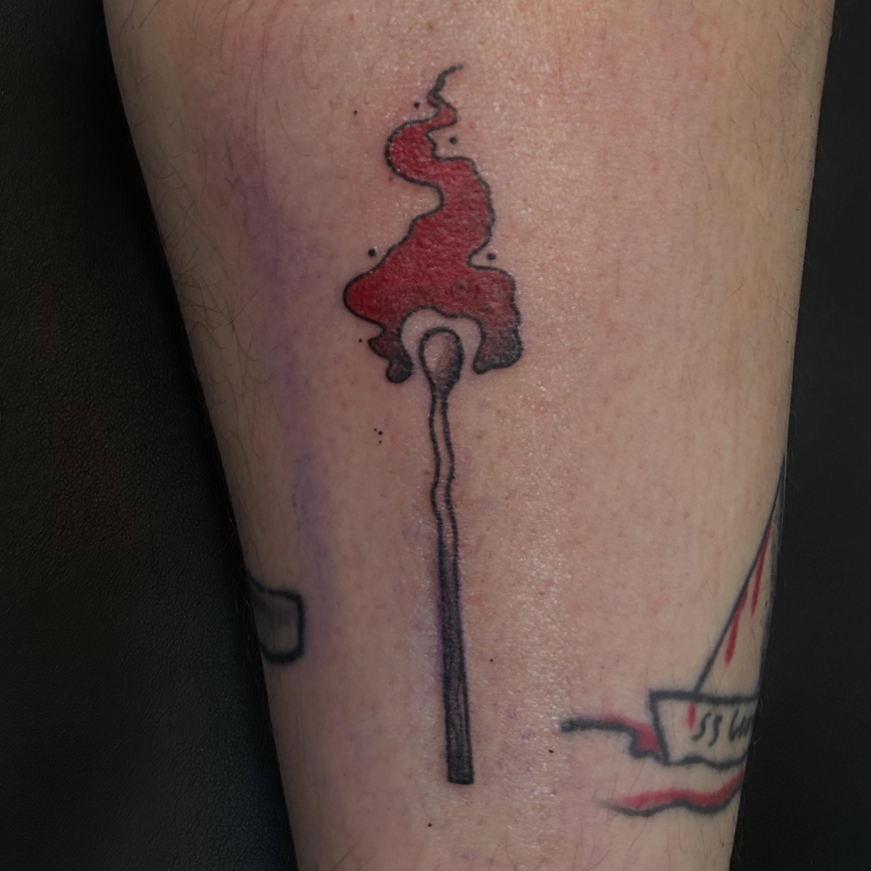Tattoo by @artistofflesh — dotwork