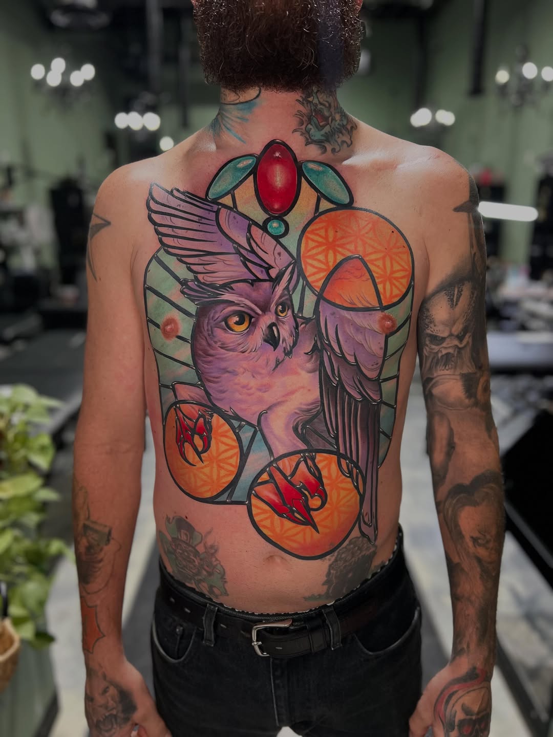 Tattoo by @mikejtattooer22 — new_school, realism