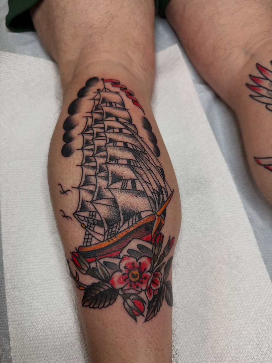 Tattoo by @derekwwtaylor β american_traditional