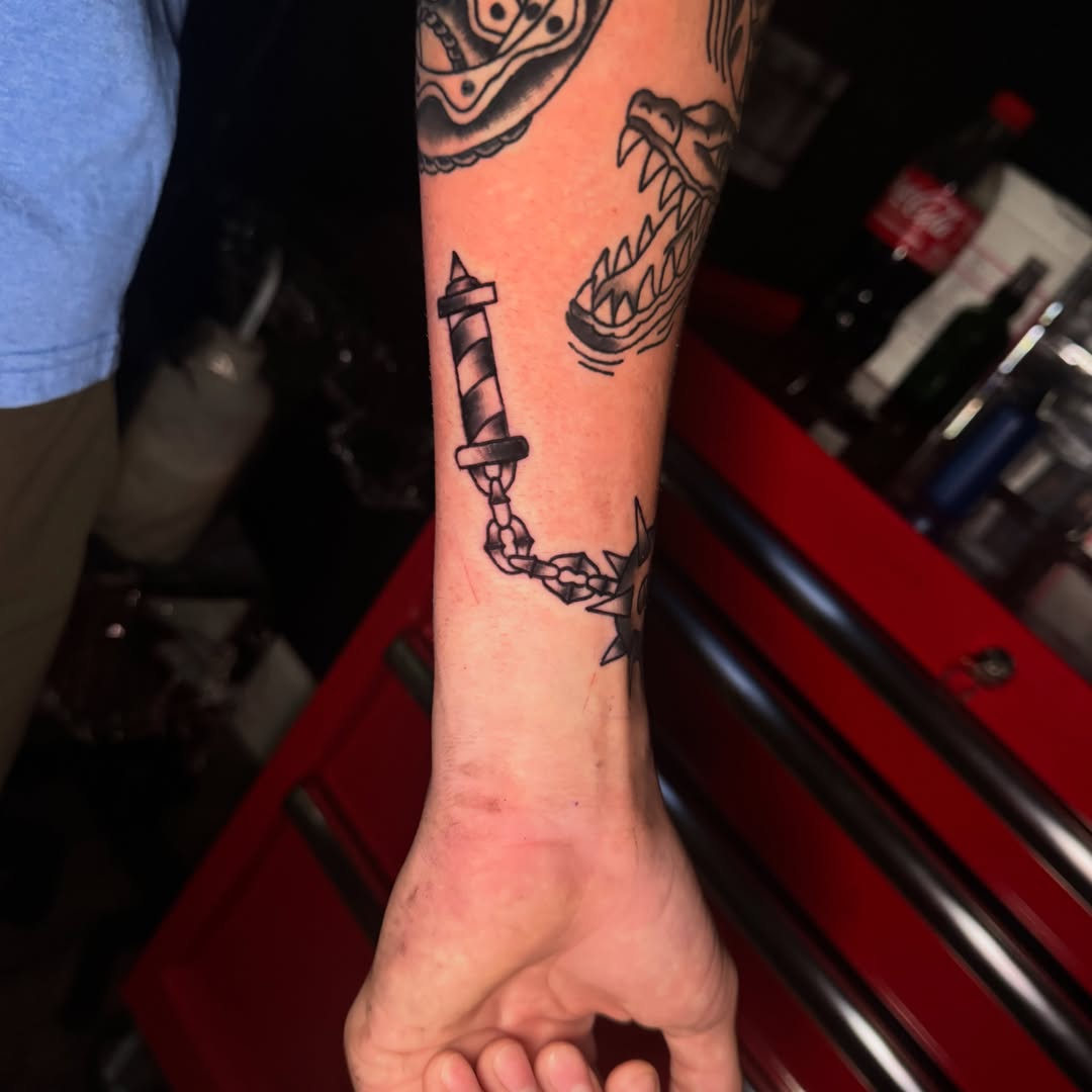 Tattoo by @coopstattoos25 — american_traditional