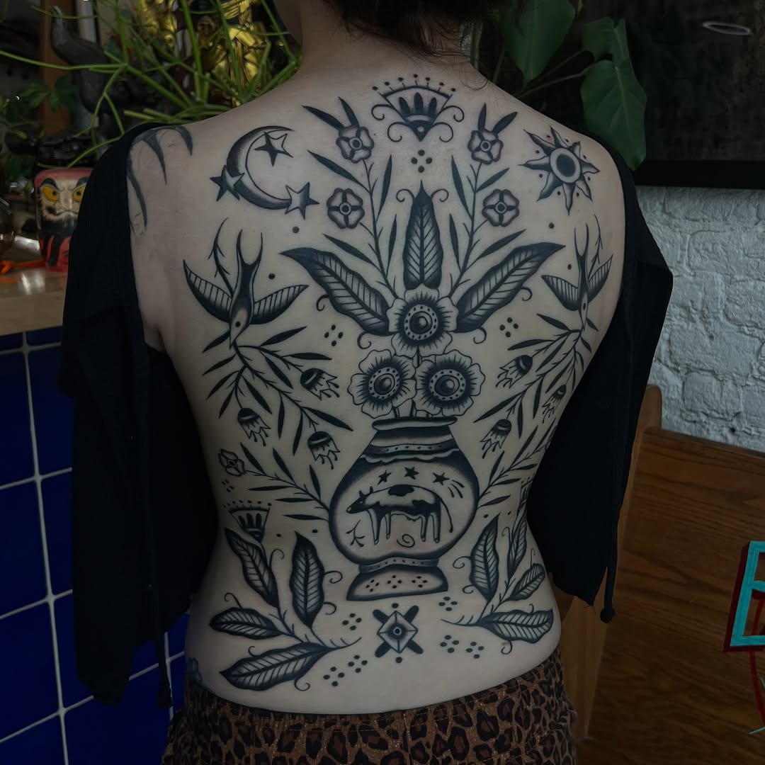 Tattoo by emily rae, Richmond, VA