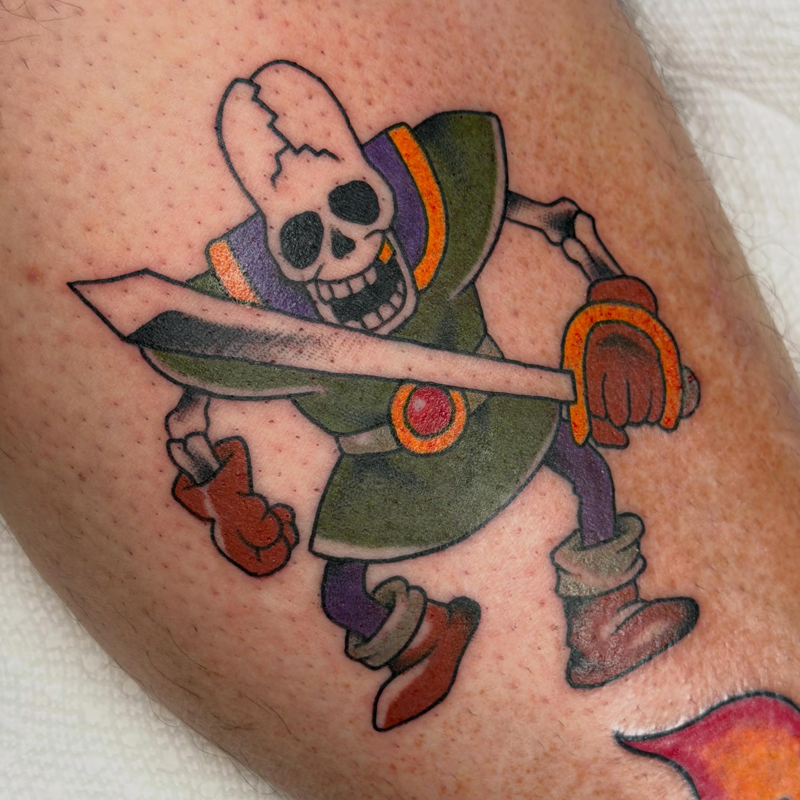 Tattoo by @colbyleetattoo — american_traditional
