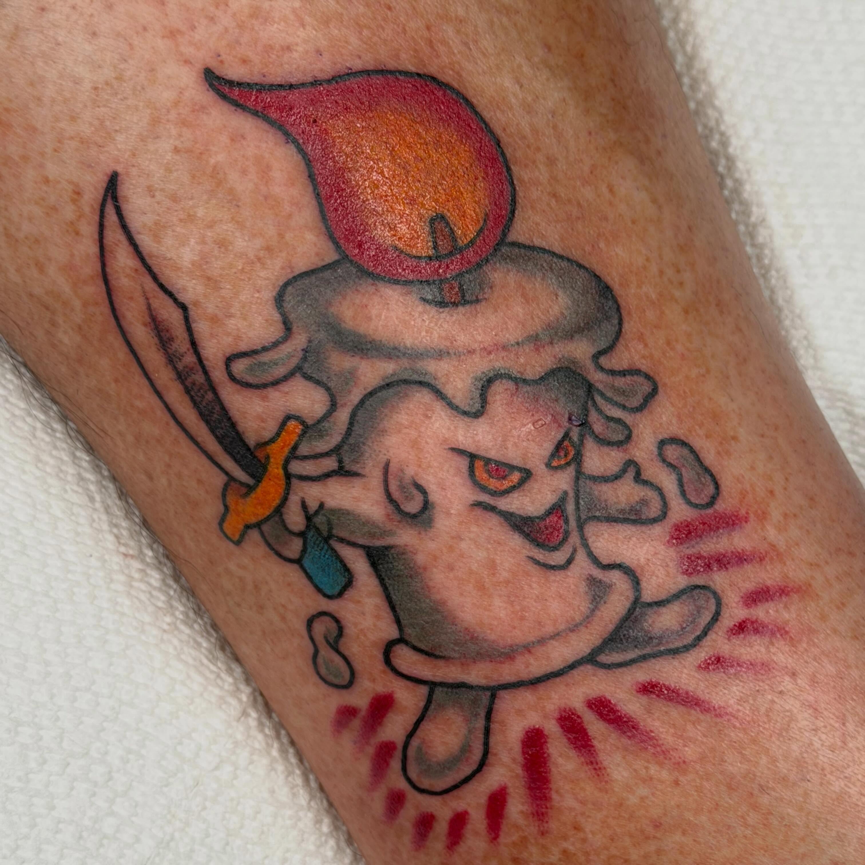 Tattoo by @colbyleetattoo — american_traditional
